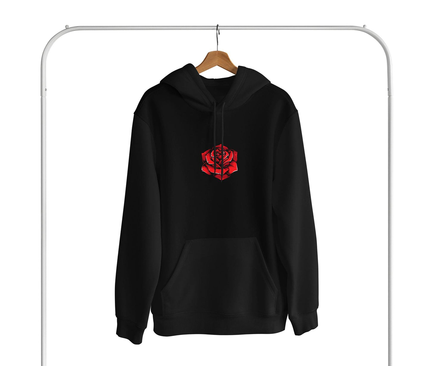 Hoodie Flowers rose THE LOYALIST