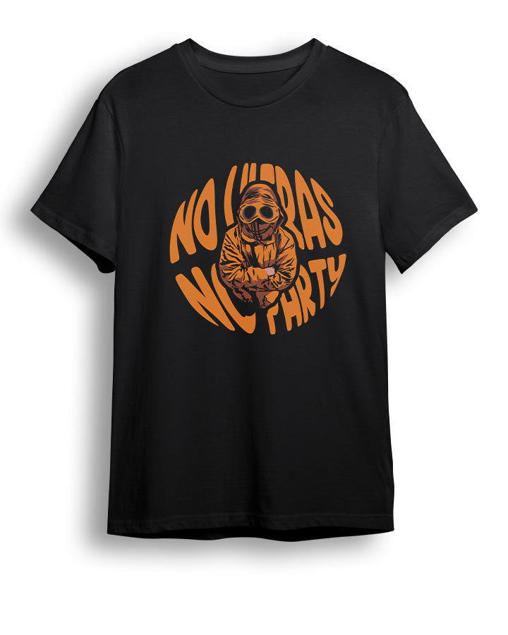 T-shirt No Ultras No Party THE LOYALIST