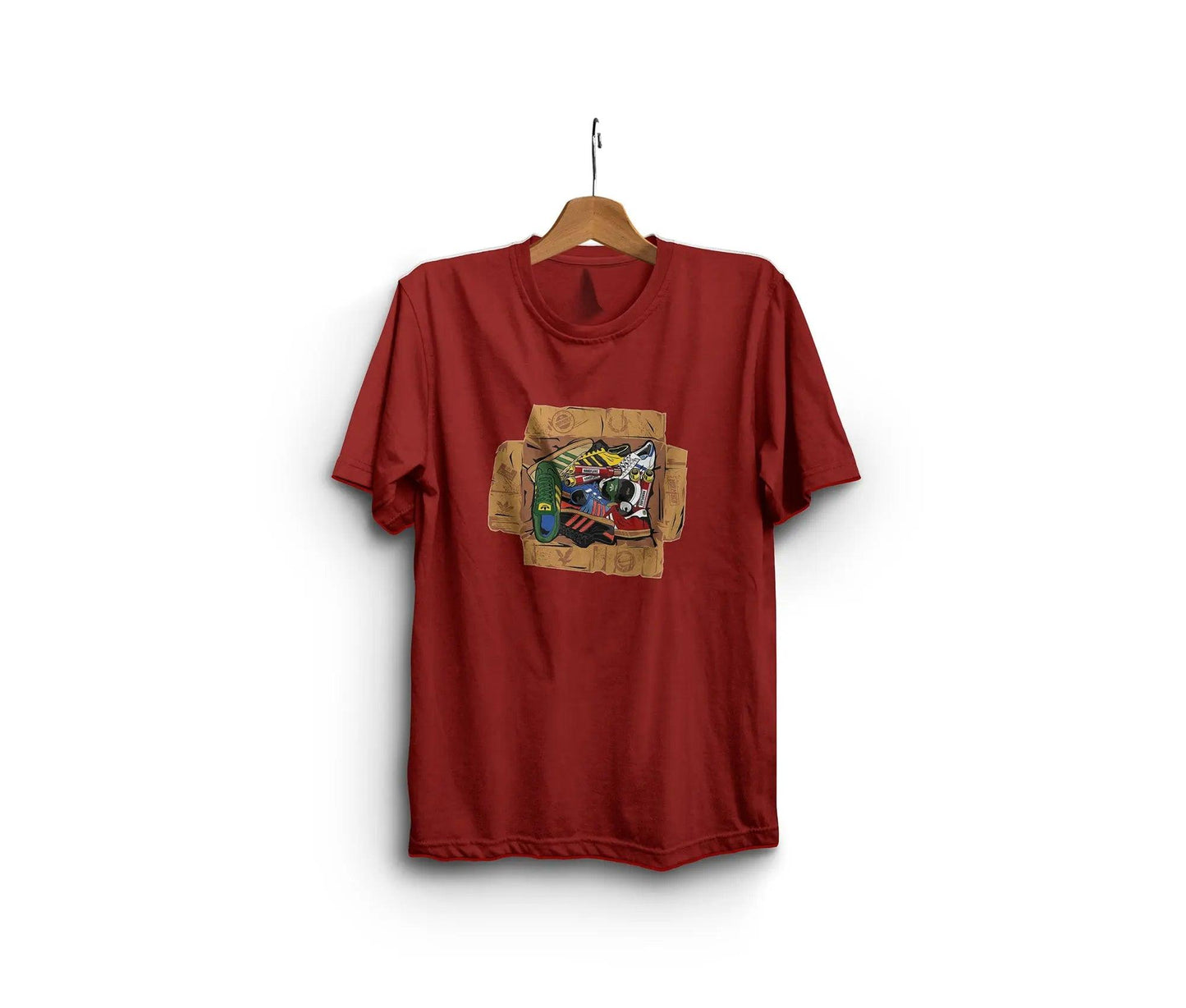 T-shirt football THE LOYALIST