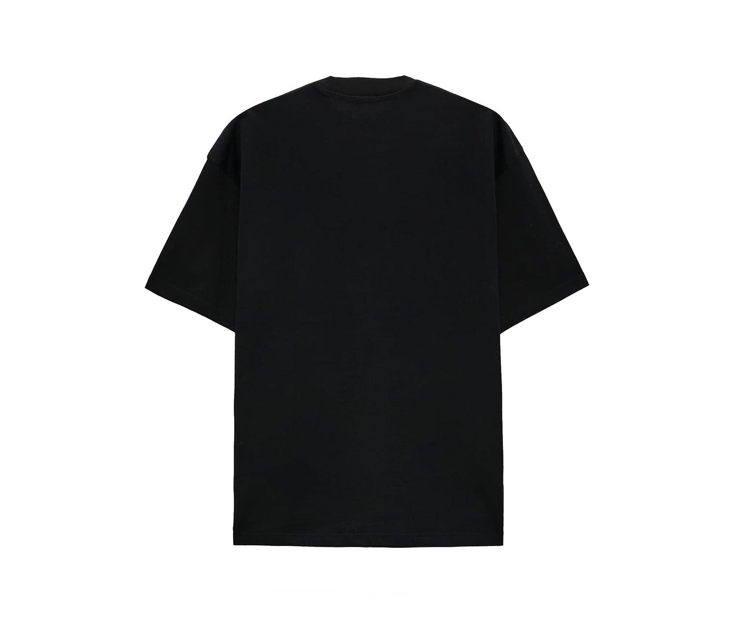 T-shirt Over size Black THE LOYALIST