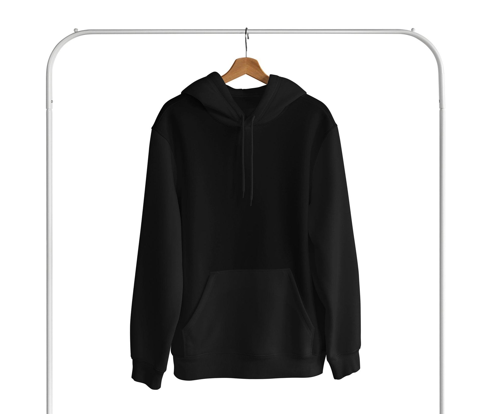 Hoodie Black THE LOYALIST