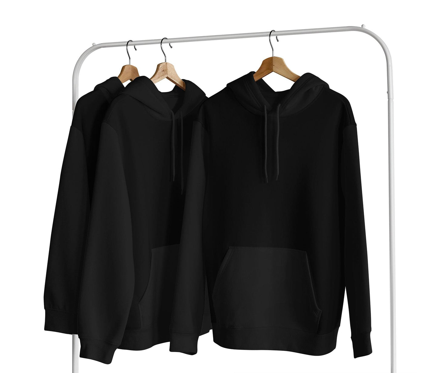 Hoodie Black THE LOYALIST