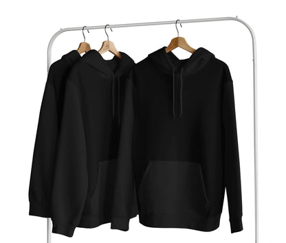 Hoodie Black THE LOYALIST