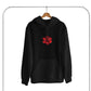 Hoodie Flowers rose THE LOYALIST