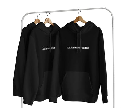 Hoodie I wear my heart on my sleeve THE LOYALIST
