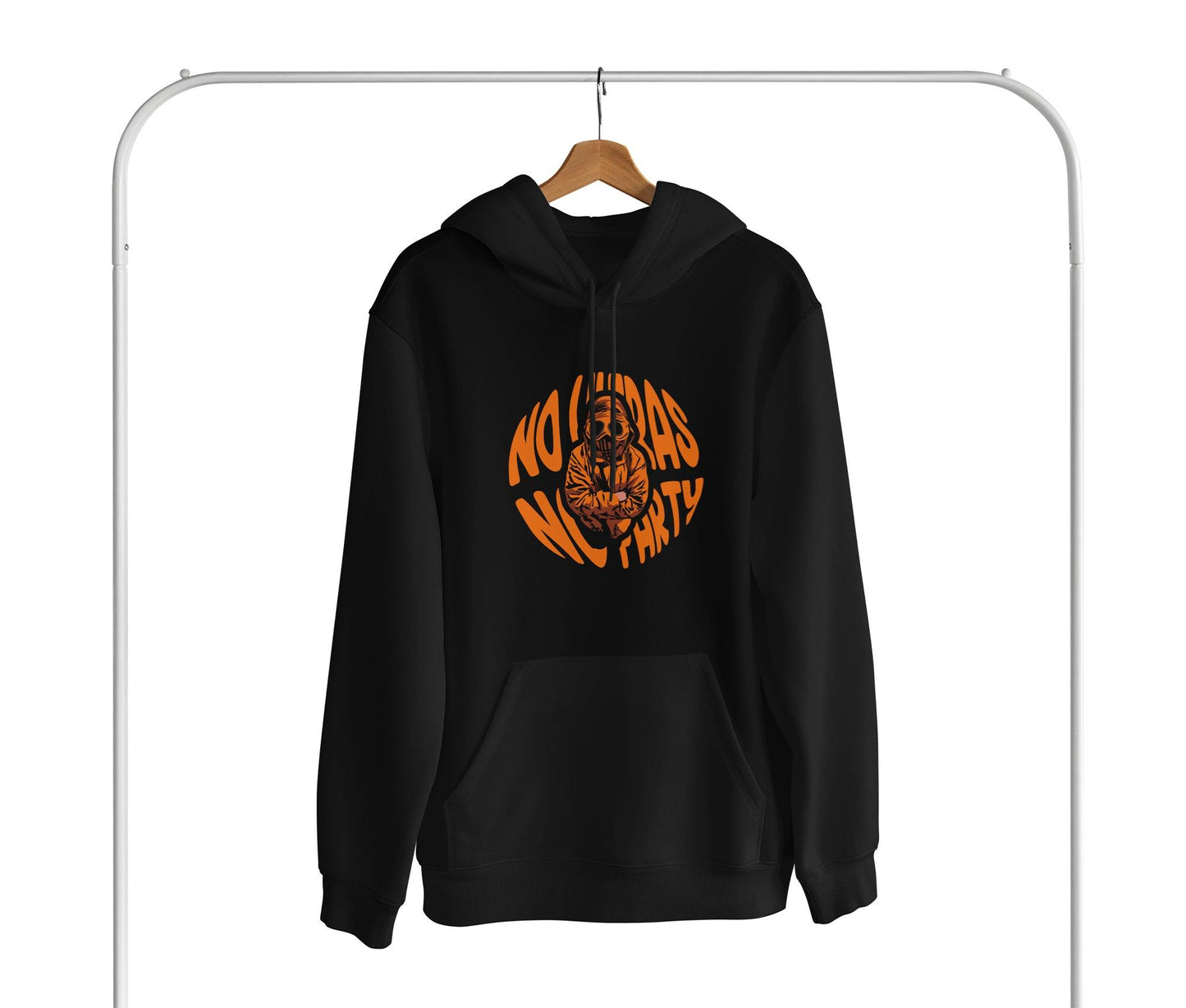 Hoodie No Ultras No Party THE LOYALIST