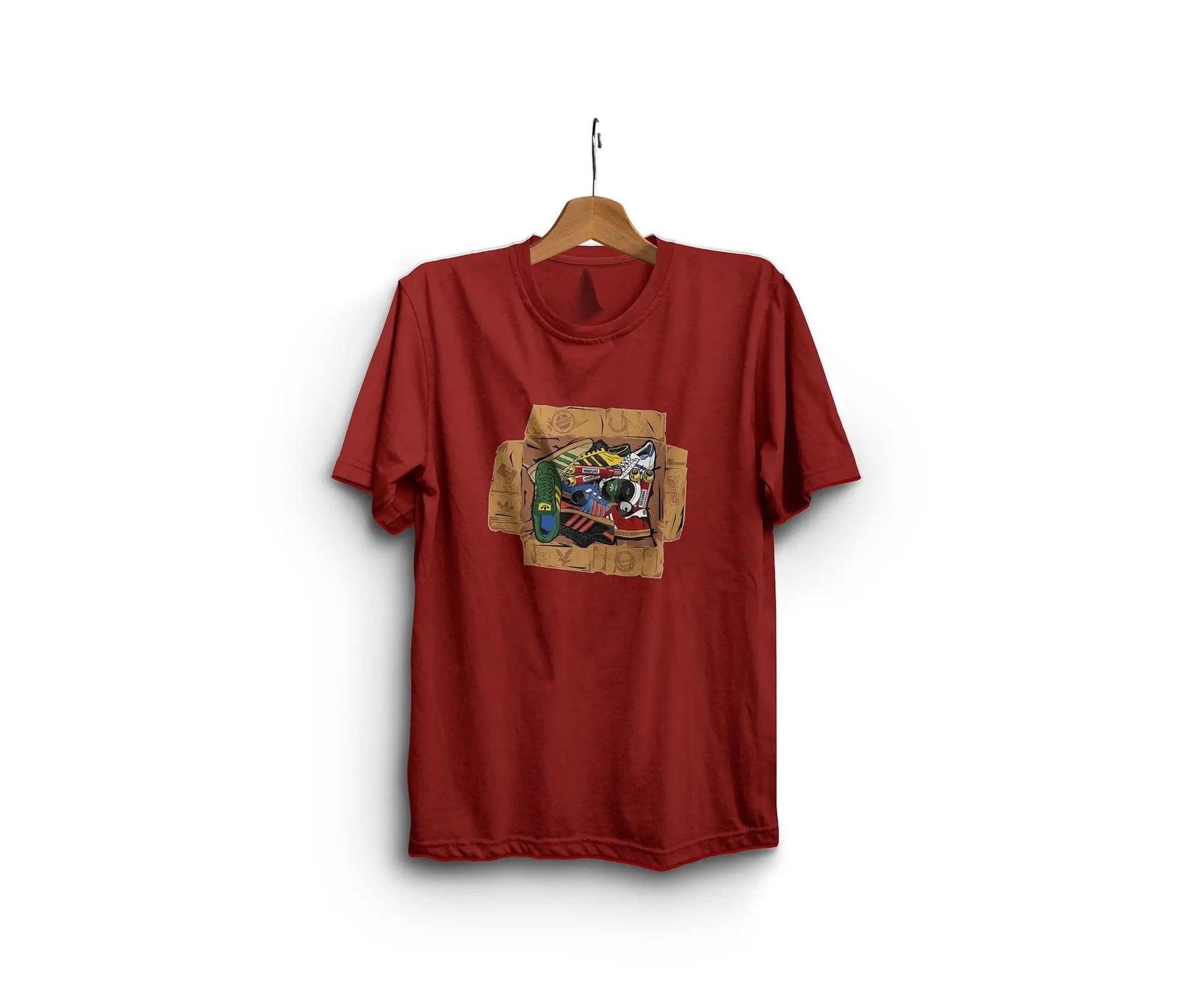 T-shirt football THE LOYALIST