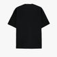 T-shirt Over size Black "Coeur" THE LOYALIST