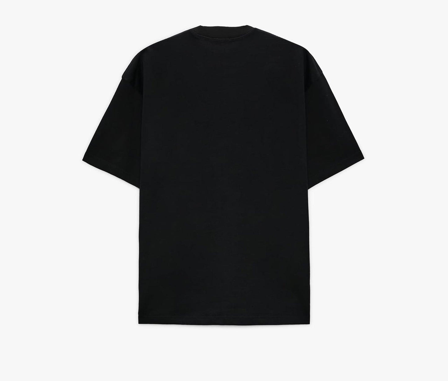 T-shirt Over size Black "Coeur" THE LOYALIST