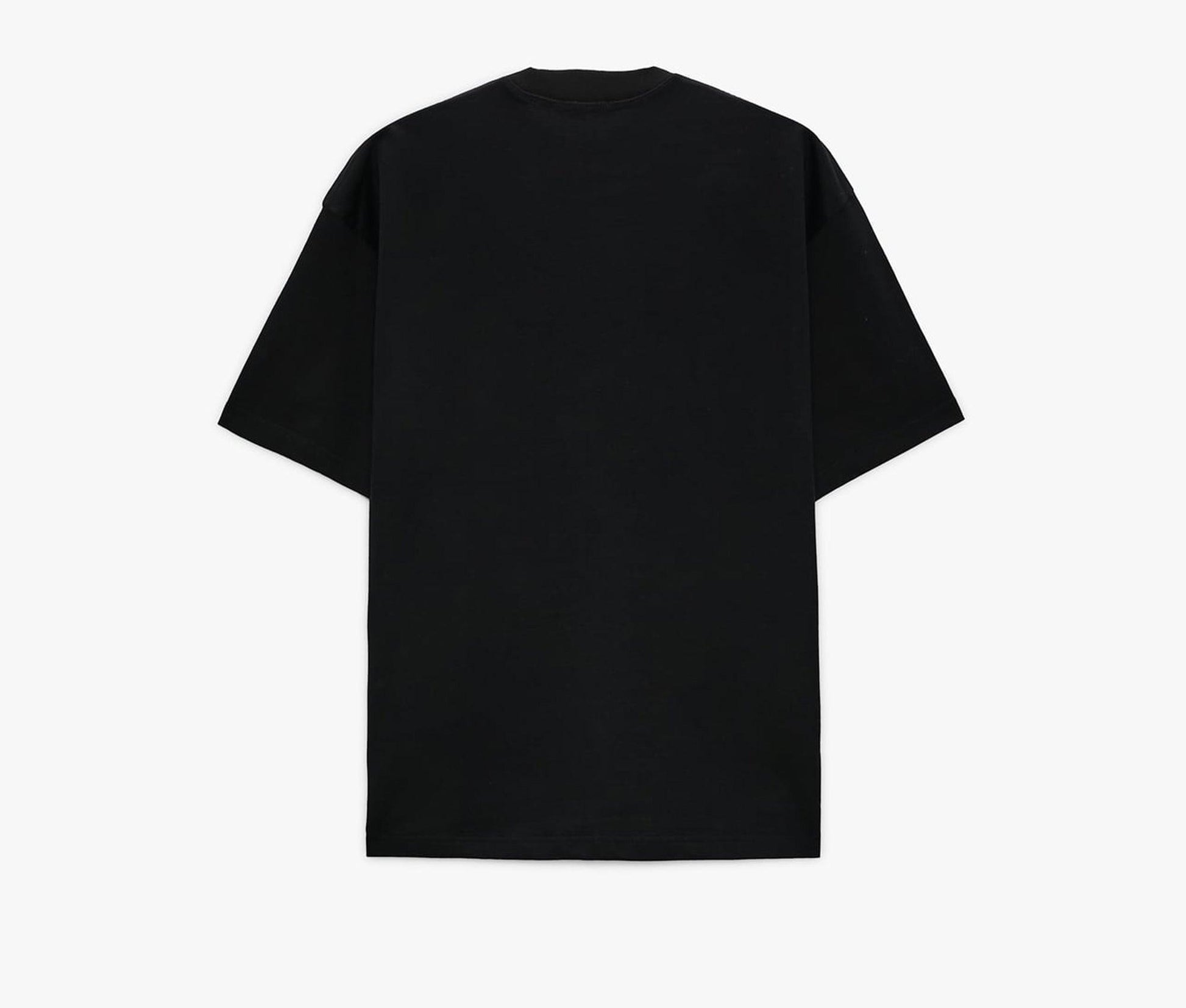 T-shirt Over size Black "Coeur" THE LOYALIST