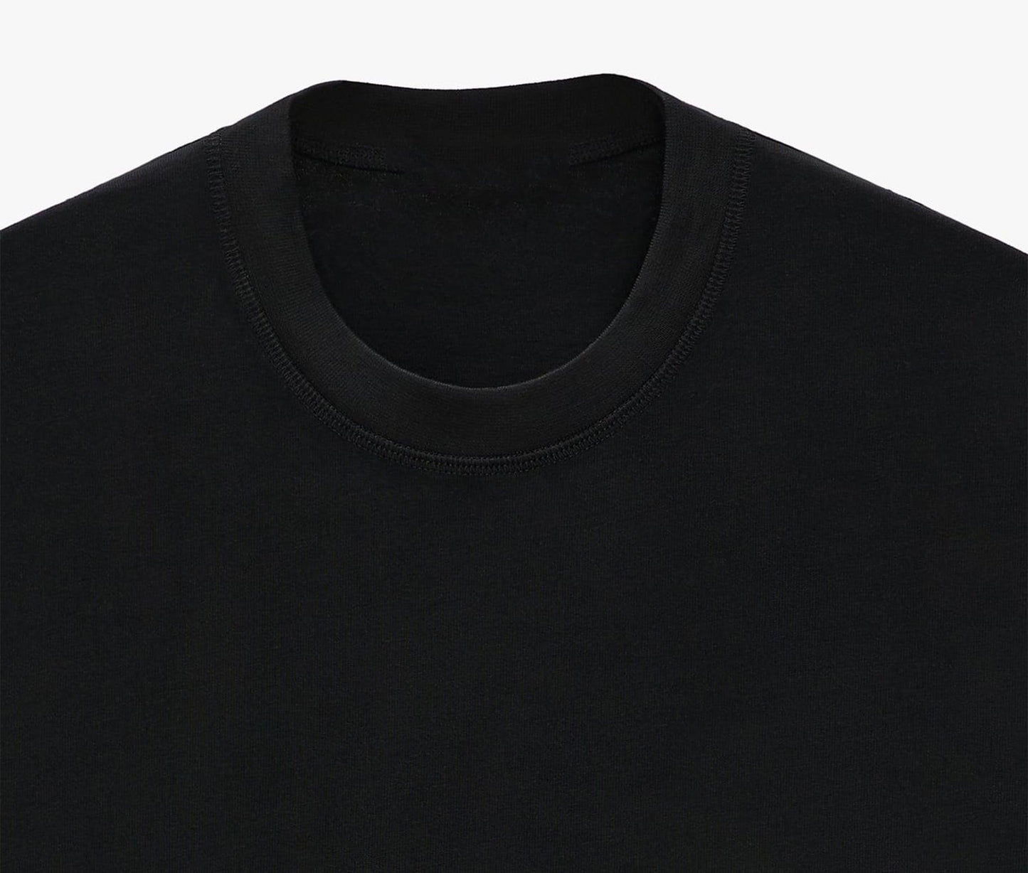 T-shirt Over size Black "Coeur" THE LOYALIST