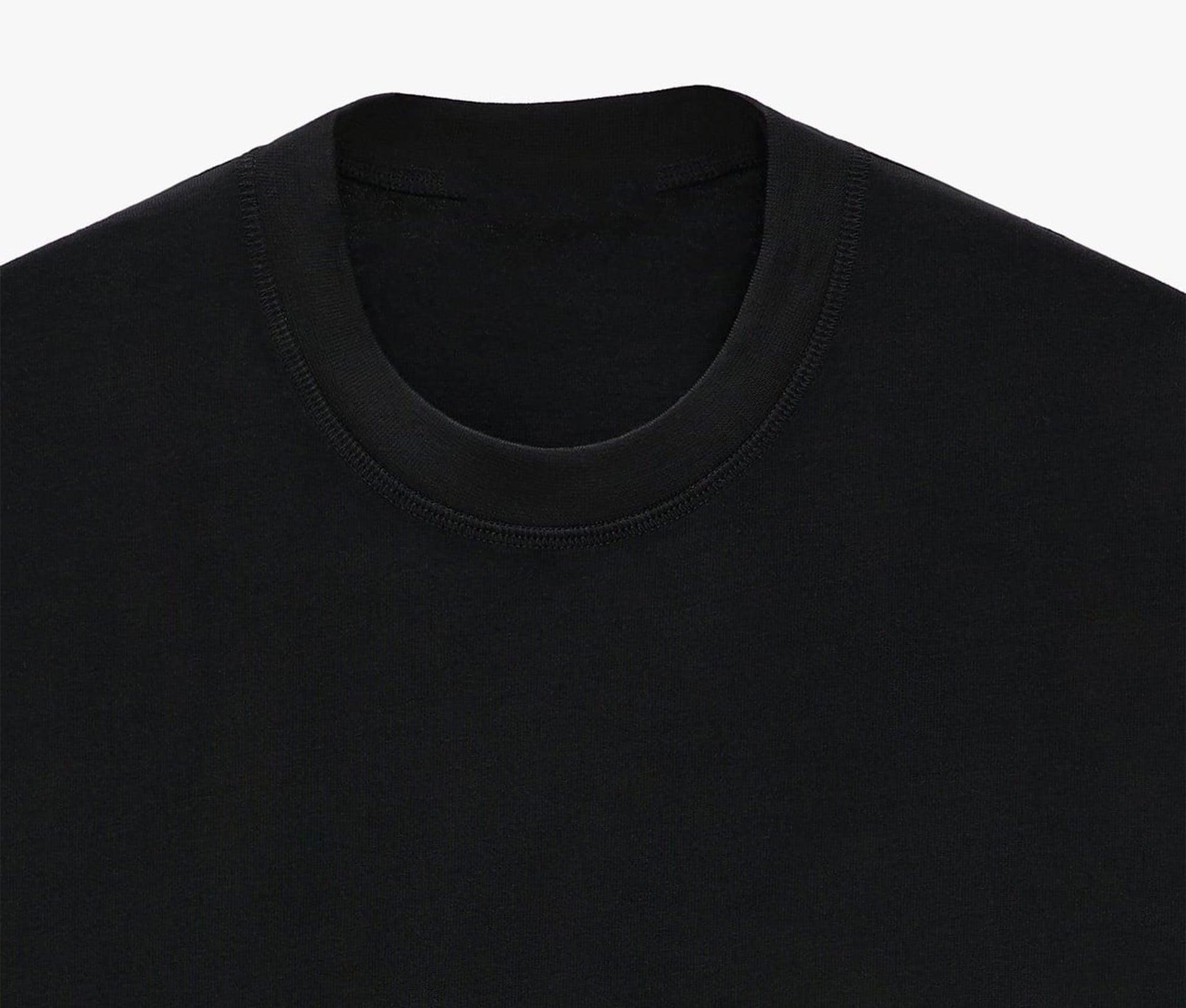T-shirt Over size Black "Coeur" THE LOYALIST