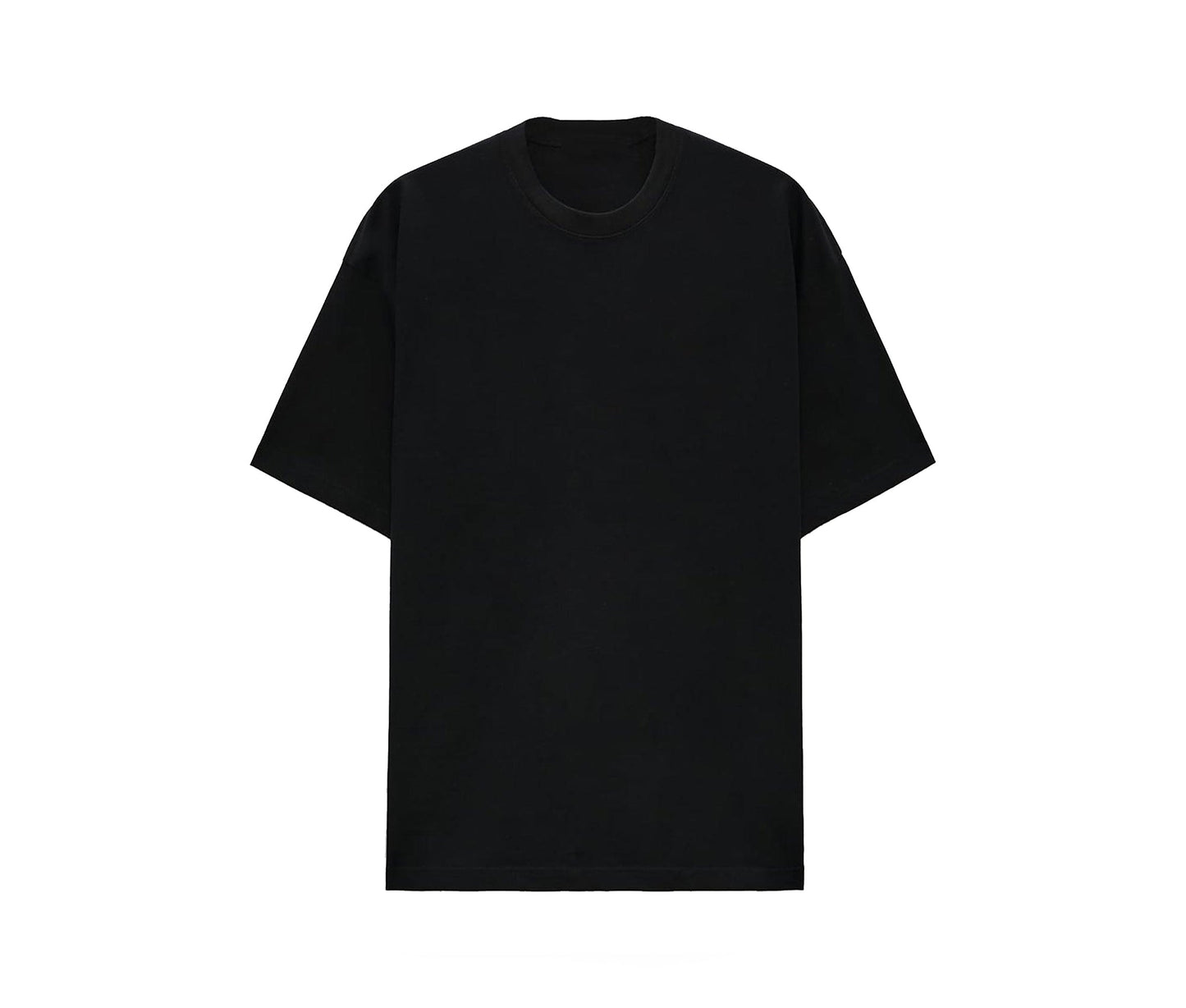 T-shirt Over size Black THE LOYALIST