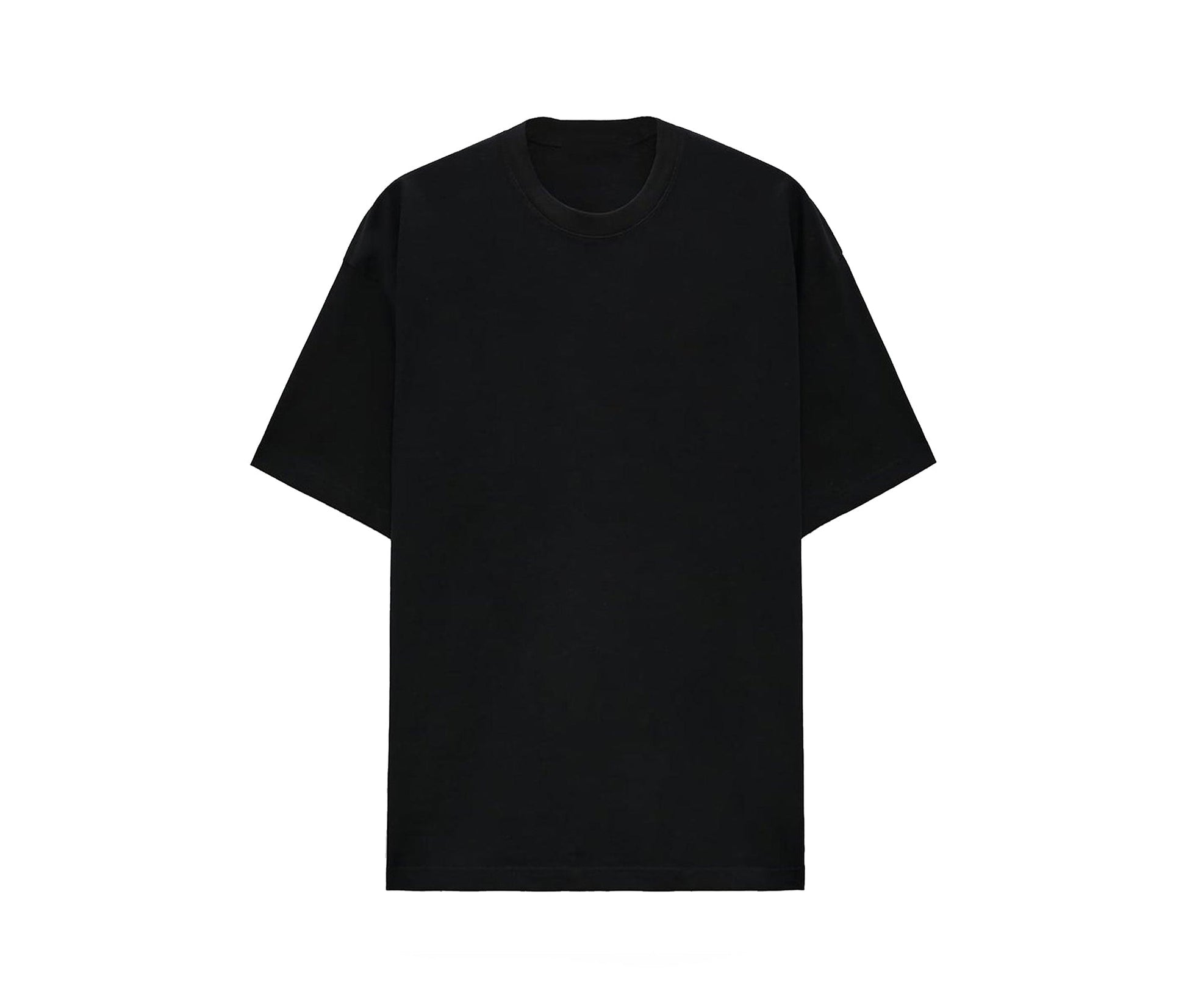 T-shirt Over size Black THE LOYALIST