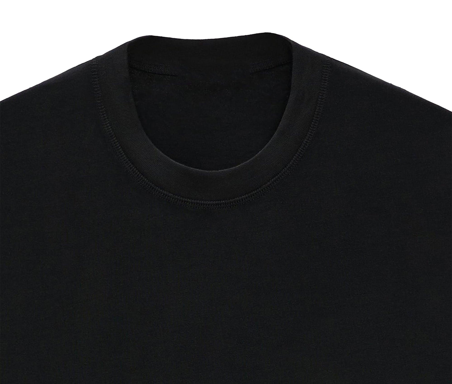 T-shirt Over size Black THE LOYALIST