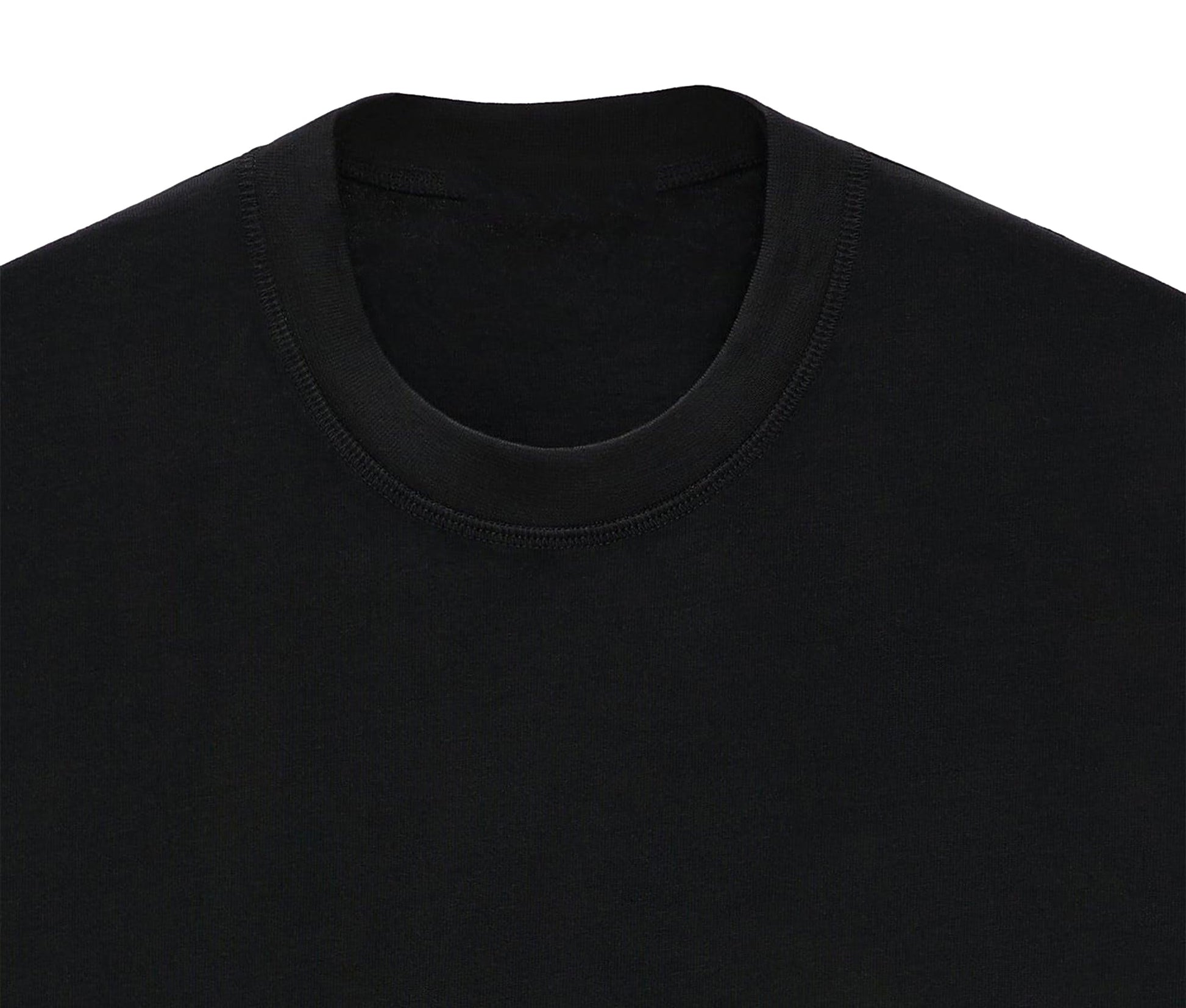 T-shirt Over size Black THE LOYALIST